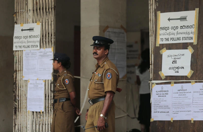 Sri Lanka ruling party wins vote test with lower margin