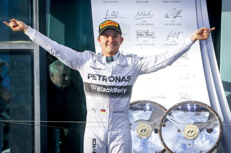 Rosberg wins, Ricciardo disqualified in F1 opener