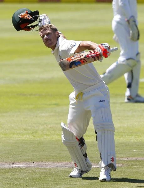 Warner, Clarke put Aussies in command