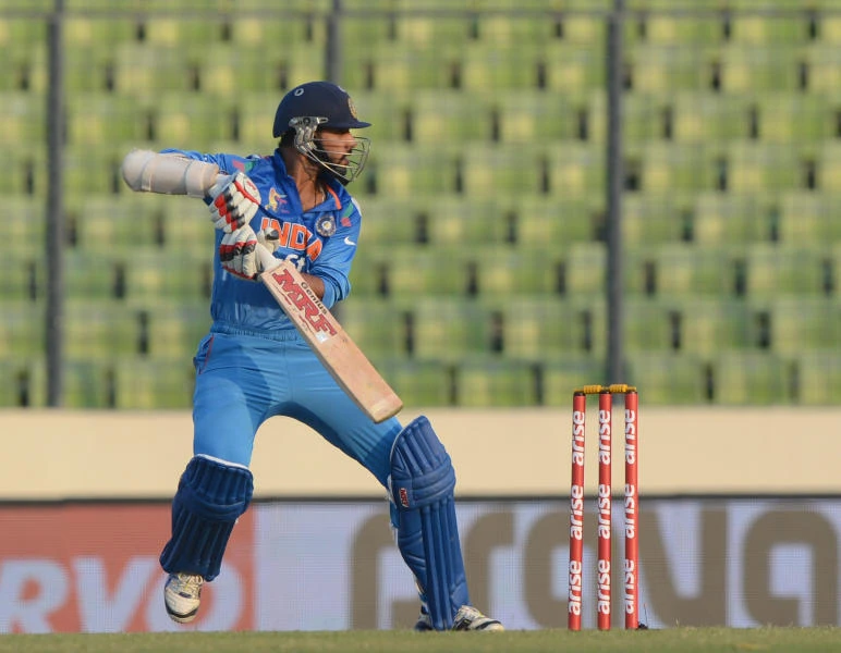 India spin out Afghanistan for 159