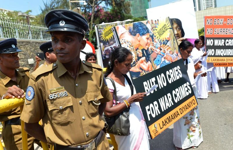 Sri Lanka rejects US calls for war crimes investigation