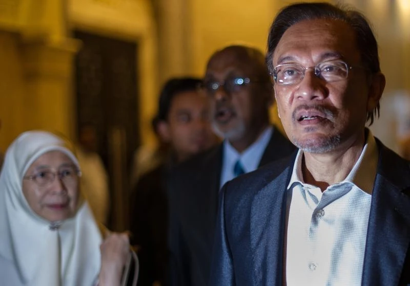 Malaysia’s Anwar decries sodomy ruling as ‘travesty’