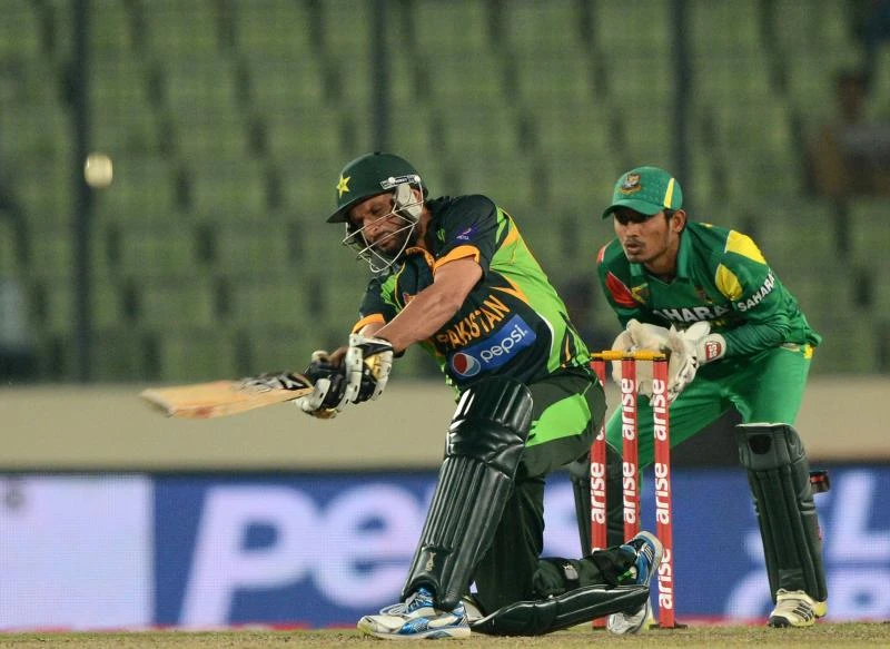 Fans pray for a son for cricket superstar Shahid Afridi