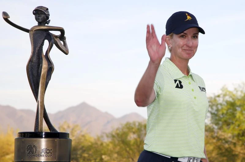 Vintage Webb lifts Founders Cup
