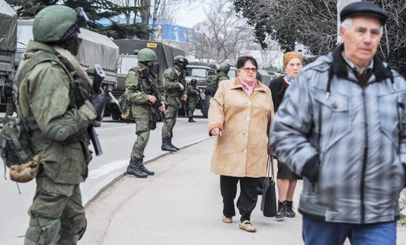 Putin gets green light to send troops into Ukraine