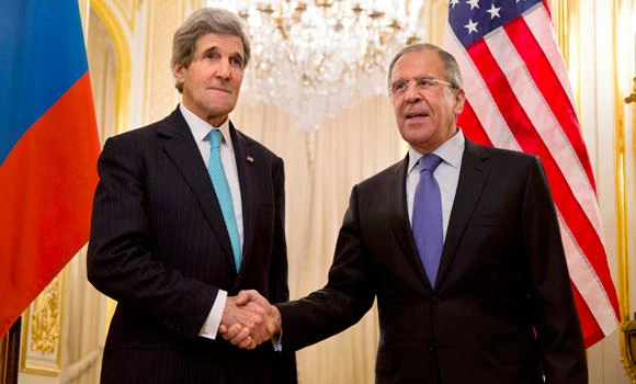 Kerry, Lavrov seek deal on Ukraine crisis