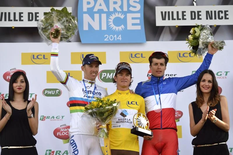 Betancur first Colombian winner at Paris-Nice cycling race