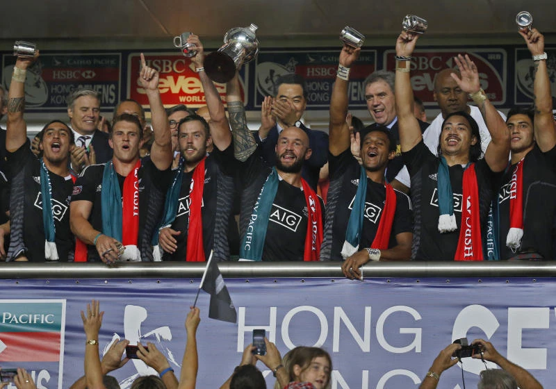 New Zealand downs England to take Hong Kong title