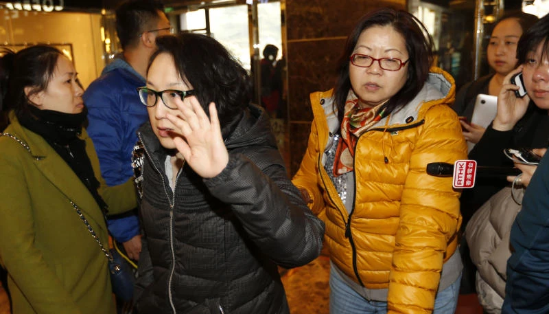Angry kin demand info on missing Malaysia Airlines flight