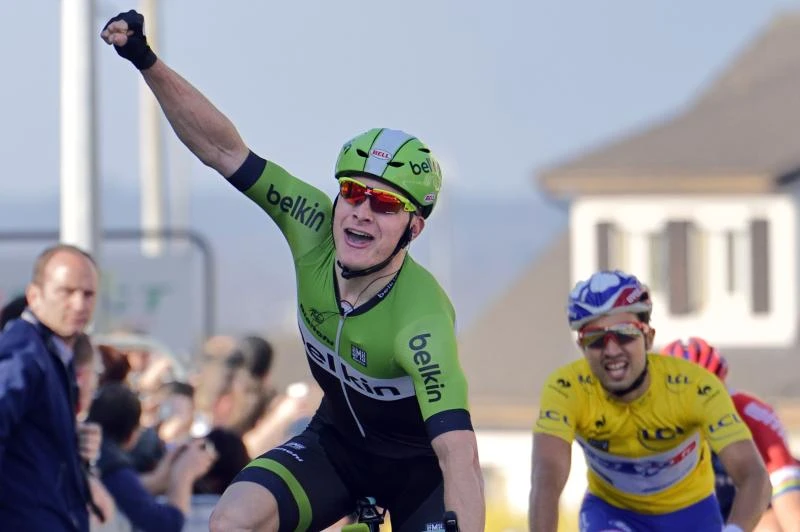 Hofland rules Paris-Nice second stage