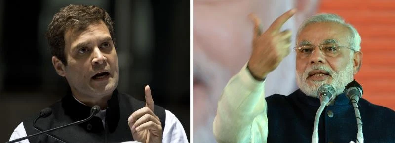 India names date for Modi-Gandhi election battle