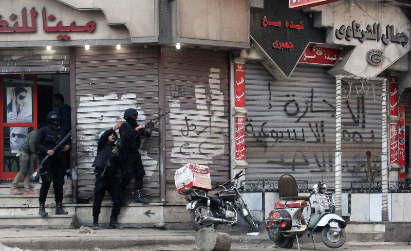 Egypt gunmen kill guard of Mursi judge