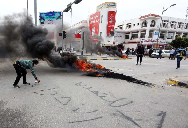 Protesters storm Libya’s parliament: witnesses