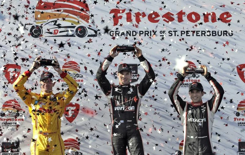 Power off to strong IndyCar season start