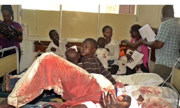 Gunmen kill four in attack on Kenyan church