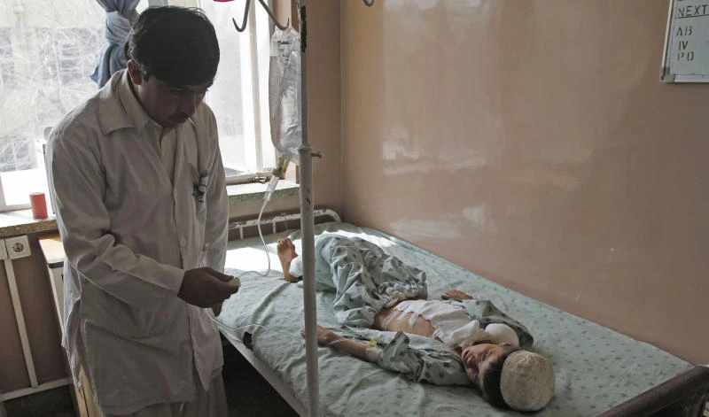 Afghan bomb explosion leaves 13 dead