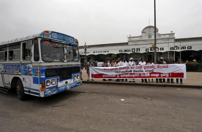 Sri Lankan city shut ahead of war crime resolution