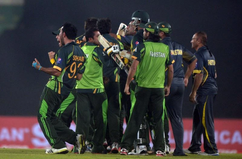 Pakistan in frenzied celebrations after Asia Cup cricket win against India