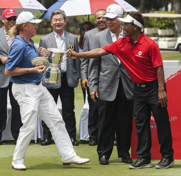 Asia stages improbable EurAsia Cup comeback