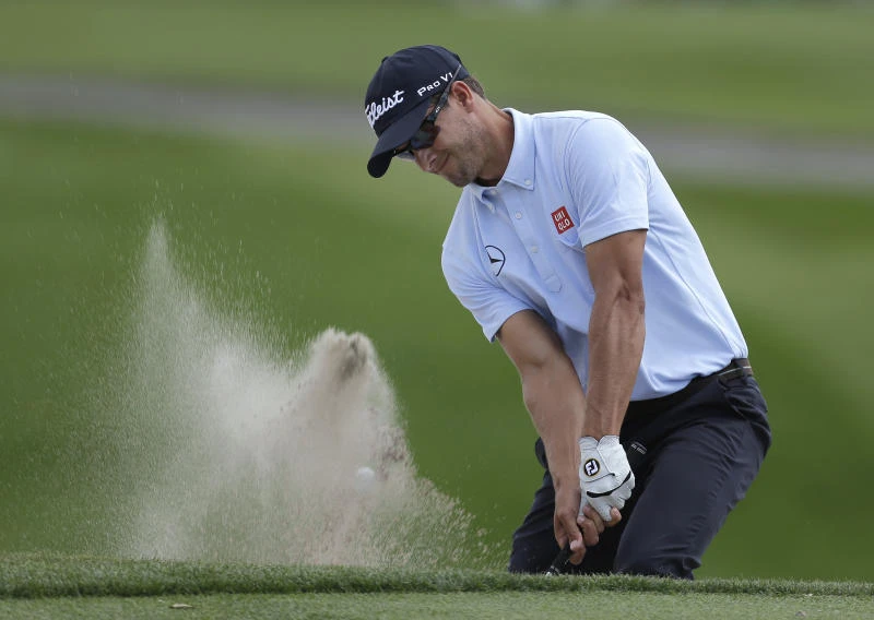 Scott in command at Arnold Palmer Invitational