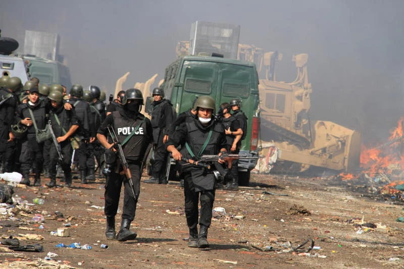 Mursi backers blamed for deaths during protest raid