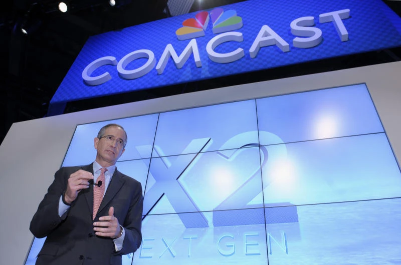 Apple in Comcast talks about streaming TV: report
