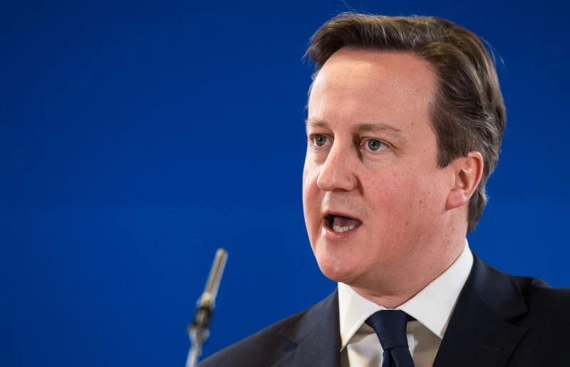 British premier laughs off Twitter parodies of Obama call