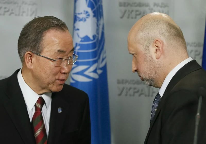 UN chief urges respect for sovereignty of Ukraine