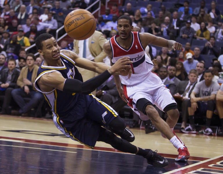 Ariza stars for Wizards in win over Jazz