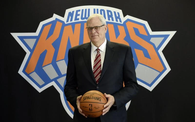 Jackson seeks to recreate magic with the Knicks
