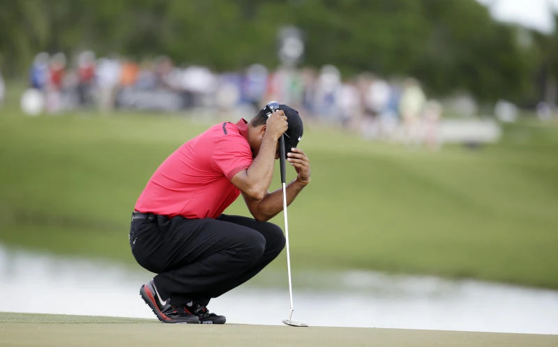 As the world (of Tiger Woods) turns