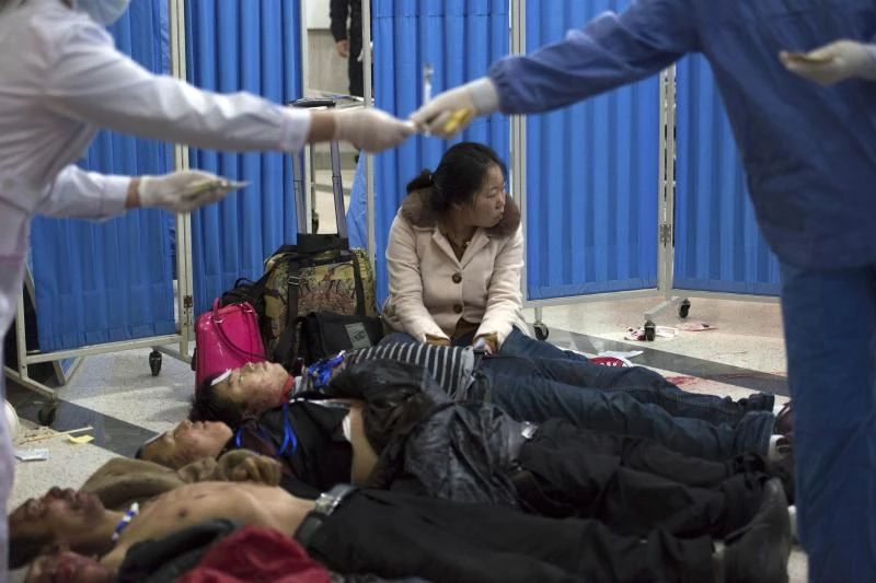 33 killed in China slashing rampage; Beijing blames separatists