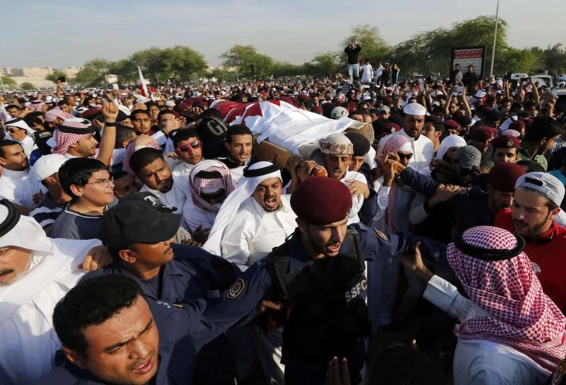 Bahrain vows to wipe out terrorism