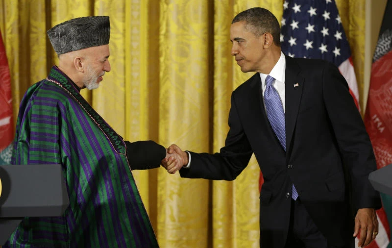 Karzai expresses ‘extreme anger’ against America