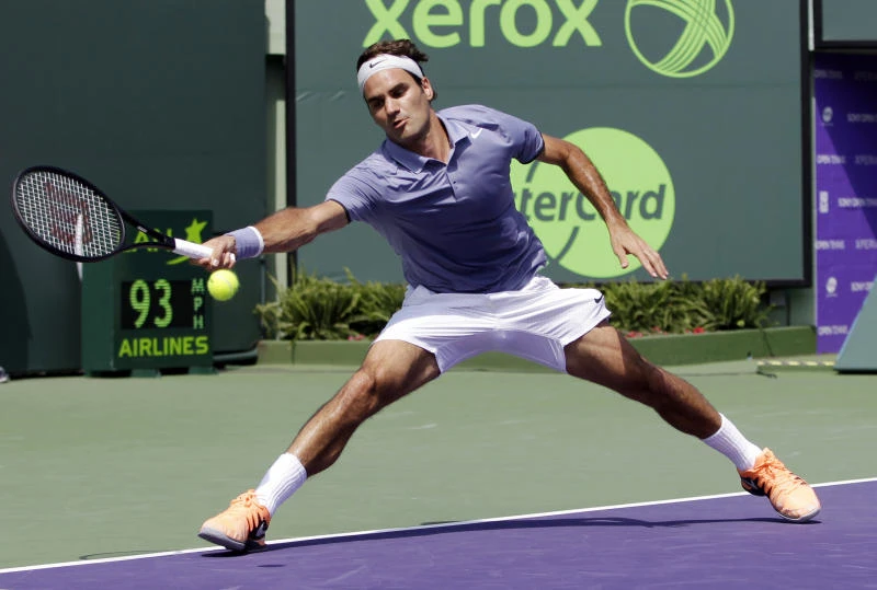 Federer, Murray in simmering Miami