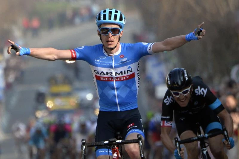 Slagter tops stage, Thomas new Paris-Nice leader