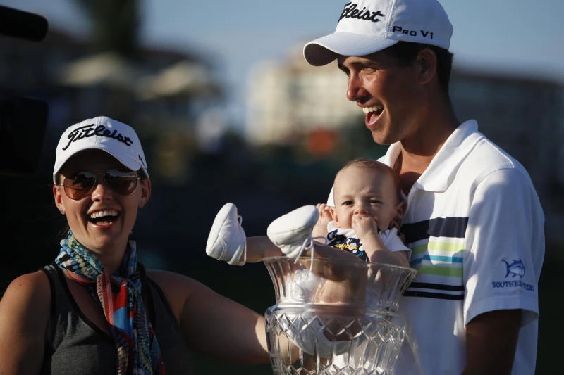 Hadley survives late Lee charge for PGA Tour win