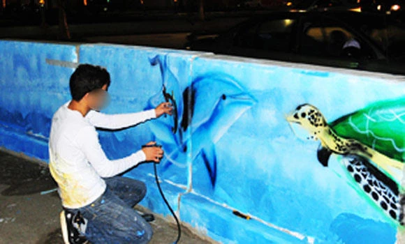 Graffitists in Jeddah face SR1,000 fine