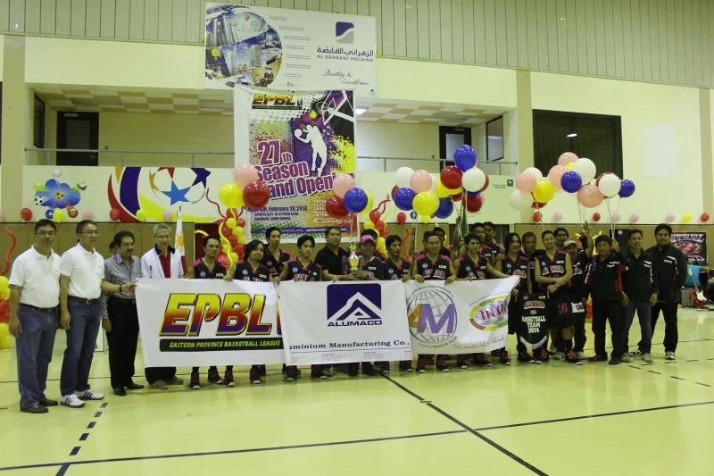 FAEC off to winning start in EPBL 27th season