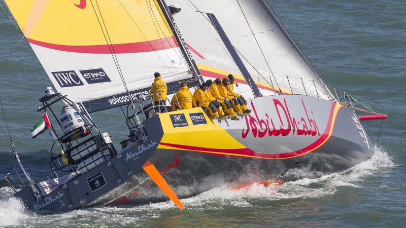 Azzam starts epic Abu Dhabi Ocean Racing adventure