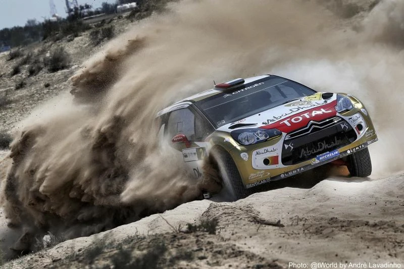 Al-Attiyah leads after tense tussle in Kuwait Int’l Rally