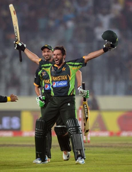 Afridi blitzkrieg shows India the door in Asia Cup cliffhanger