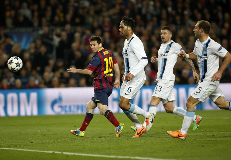 Barca, PSG ease into Champions quarters