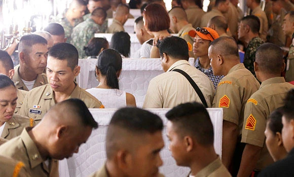 Philippines Communist Party head arrested