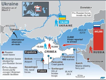 Crimea votes to join Russia