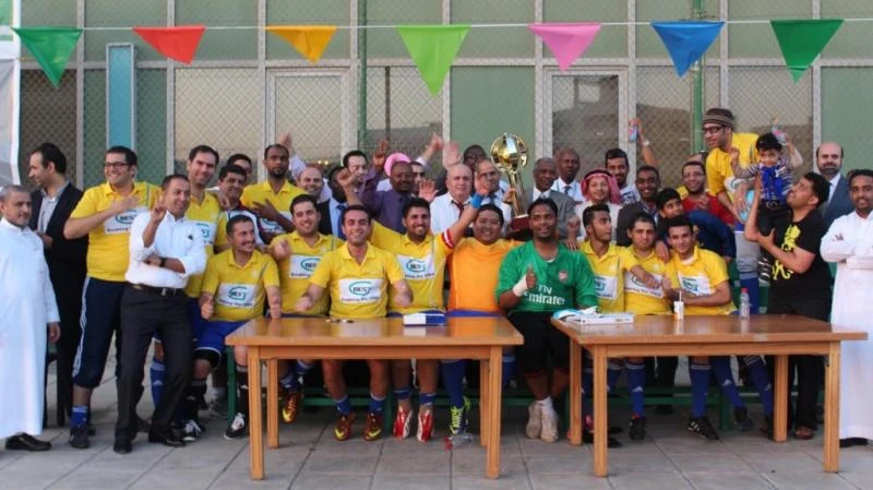 ICD triumphs in Intra-Bank soccer tourney