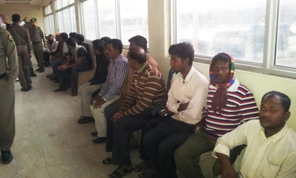 32,000 illegals held in Eastern Province