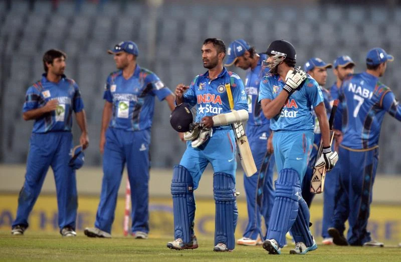 India takes a bow with easy win over minnows Afghanistan