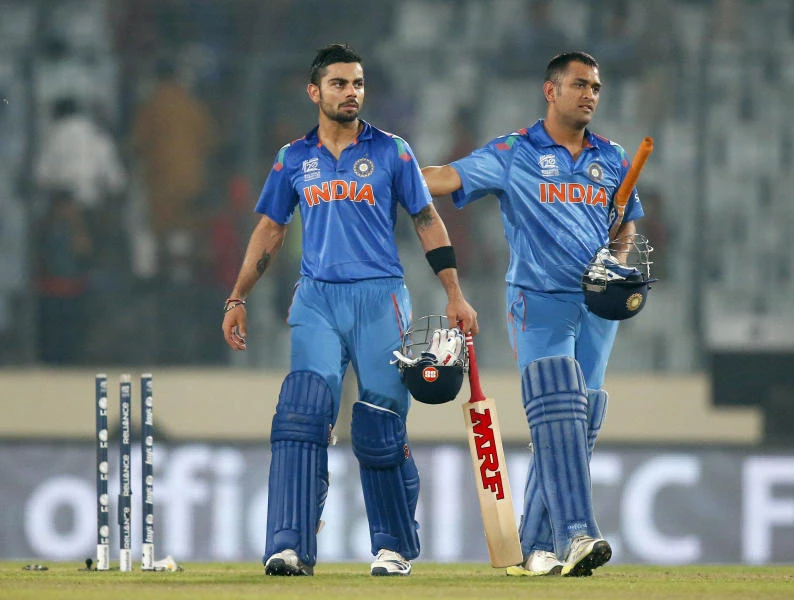 India thumps Bangladesh to enter semis
