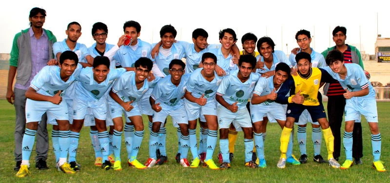 International Indian School Jeddah lifts Al-Abeer Cup